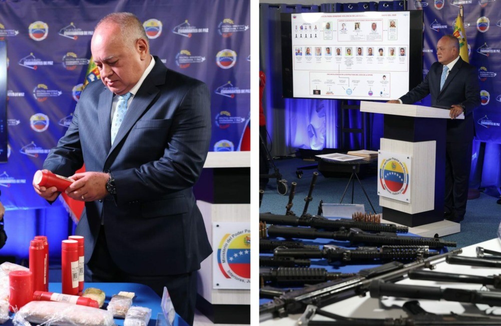 Diosdado Cabello: Fueron neutralizados casi 60 ataques contra PDVSA