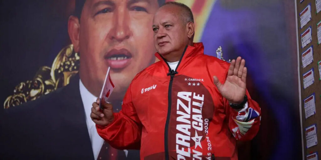 Diosdado Cabello desmiente vinculación de deportados con el Tren de Aragua
