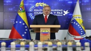 Diosdado Cabello anunció que «casi 60 ataques a instalaciones petroleras» habían sido neutralizados, y lanzó acusaciones contra las ONG, afirmando que tienen lazos con terroristas