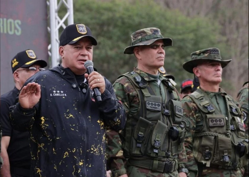 Diosdado Cabello arremetió contra la ONU por denunciar detenciones y desapariciones forzadas en Venezuela