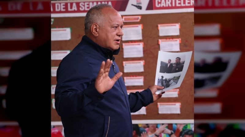 Diosdado Cabello denunció supuestos “planes conspirativos” contra el sistema eléctrico y operaciones petroleras
