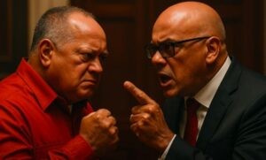 Diosdado Cabello expuesto, Jorge Rodríguez en silencio (VIDEO)