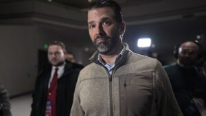 Donald Trump Jr. no descarta seguir los pasos de su padre en el futuro - AlbertoNews