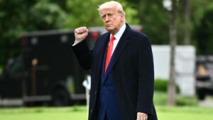 Donald Trump acusó a China de violar los acuerdos comerciales con EEUU