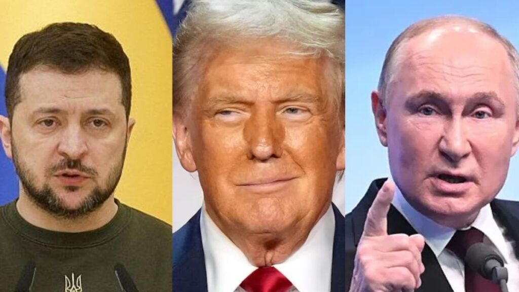 Donald Trump asegura que Rusia y Ucrania comenzarán negociaciones para un alto el fuego