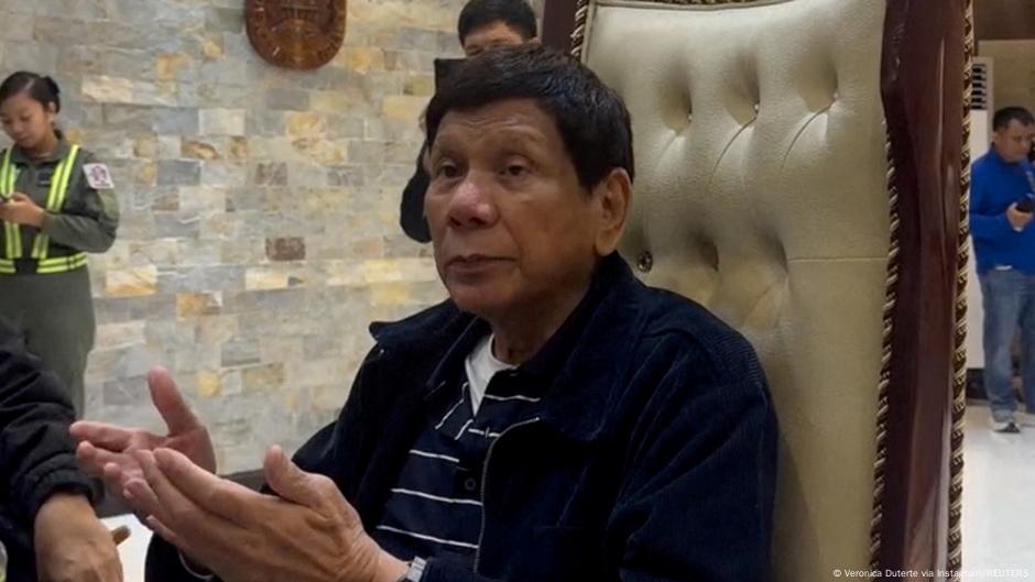 Duterte gana comicios a alcalde desde celda en La Haya – DW – 13/05/2025