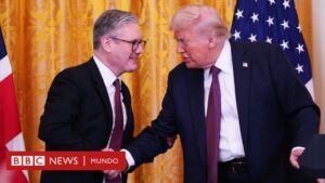 EE.UU. logra con Reino Unido el primer acuerdo comercial en medio de la ofensiva de aranceles de Trump