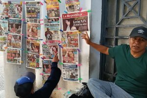 EL MUNDO, en Chiclayo, la 'patria chica' del nuevo Papa: "Al Padrecito Roberto le gusta hablar de fútbol y es de muy buen diente"