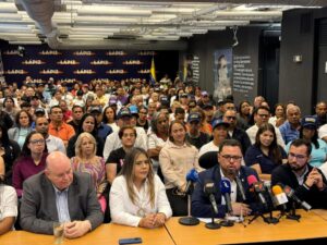 Ecarri a Jorge Rodríguez: Prepárate, los diputados del Lápiz no nos calaremos atropellos