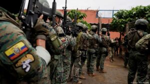 Ecuador intensifica su lucha contra guerrilla colombiana – DW – 13/05/2025