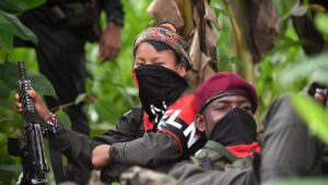 Ejército dice que paro armado del Eln es para fortalecer acción cel narcotráfico