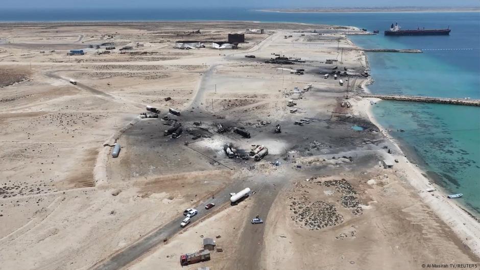 Ejército israelí pide evacuar tres puertos en Yemen – DW – 12/05/2025