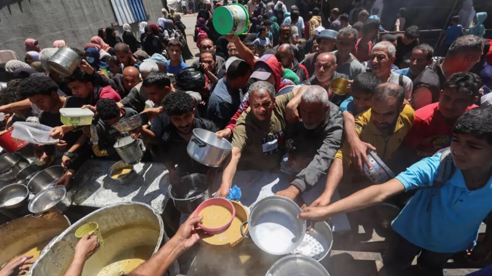 El "100% de la población" de Gaza en "riesgo de hambruna", alerta la ONU - AlbertoNews