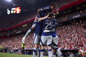 El Athletic Club se derrumba ante el United