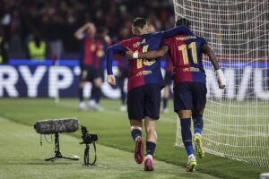 El Barça no falla a la Liga en Valladolid