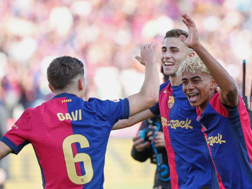 El Barcelona se pone a tiro de gracias de LaLiga