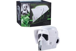 Star Wars The Black Series 332nd Ahsoka’s Clone Trooper Premium Electronic Helmet, The Clone Wars Adult Roleplay Item