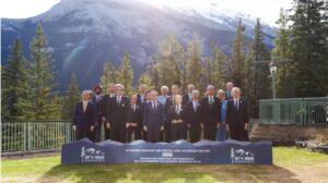 El G7 cierra reunión en Canadá en busca de consensos sobre aranceles y Ucrania - AlbertoNews