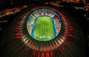 El Maracaná, uno de los ocho estadios confirmados para la Copa del Mundo femenina de 2027