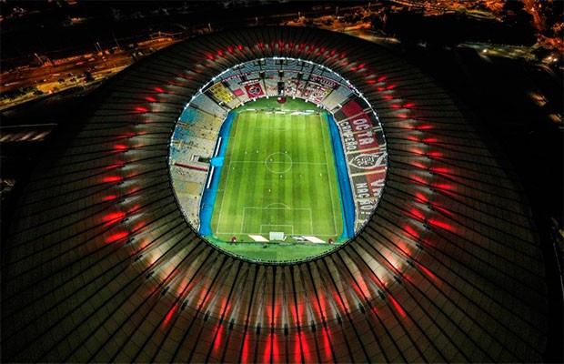El Maracaná, uno de los ocho estadios confirmados para la Copa del Mundo femenina de 2027