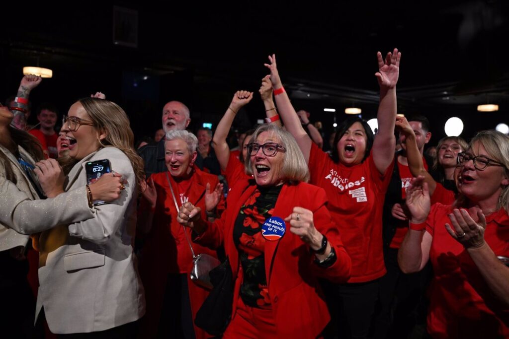 El Partido Laborista logra la mayoría absoluta en las elecciones federales de Australia