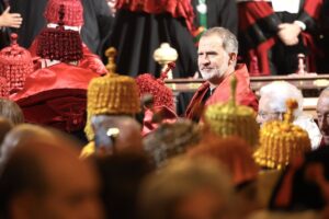 El Rey respalda una Europa de la defensa "no contra nadie" sino para defender su modelo y el derecho frente a la fuerza