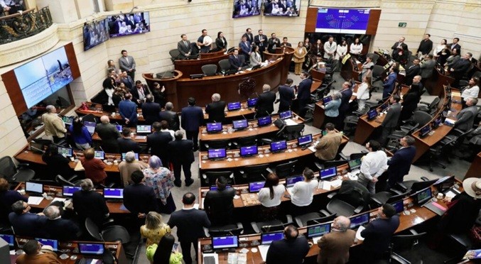 El Senado de Colombia aprueba tercer debate la reforma laboral