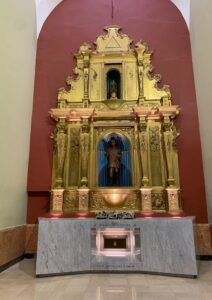 El altar premiado de José Gregorio Hernández