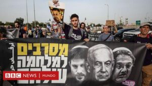 "El ambiente está cambiando": el creciente número de israelíes que protestan contra la guerra en Gaza