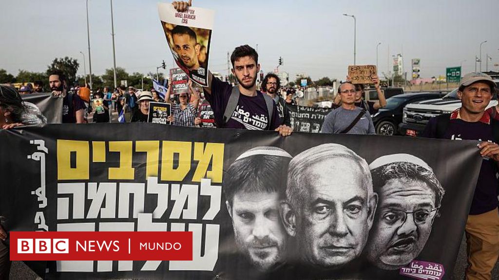 "El ambiente está cambiando": el creciente número de israelíes que protestan contra la guerra en Gaza