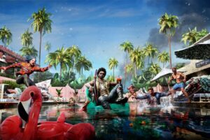 El apocalipsis zombi de Dead Island 2 está gratis en la Epic Games Store y viene con un compañero debajo del brazo