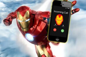 El auténtico número de teléfono de Iron Man apareció en un cómic, y si lo marcas puedes escuchar a Tony Stark
