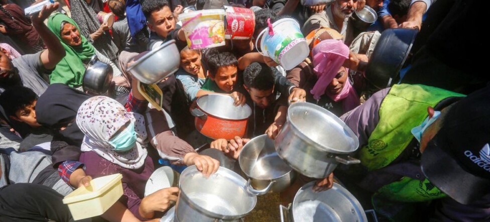 El bloqueo de la ayuda a Gaza pone a la población de la franja a las puertas de una hambruna masiva, alerta la Oficina de Coordinación de Asuntos Humanitarios de las Naciones Unidas (Ocha).