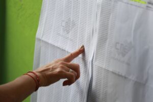 El chavismo aprovecha la abstención y pinta Venezuela de rojo