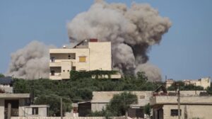 El ejército israelí bombardea cerca del palacio presidencial de Siria - AlbertoNews