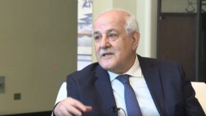 El embajador de Palestina ante la ONU rompió en llanto al hablar de la situación en la Franja de Gaza