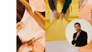 El empresario colombiano que revolucionó el mercado con una pintura que puede despegarse como si fuera un sticker