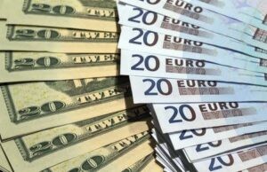 El euro cae por debajo de 1,11 dólares tras la pausa en los aranceles entre EEUU y China