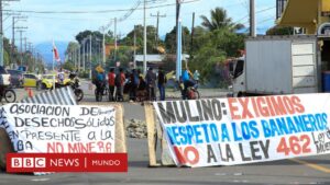 El gobierno de Panamá declaró el estado de emergencia en la provincia donde la filial bananera de EE.UU. Chiquita despidió a 5.000 trabajadores