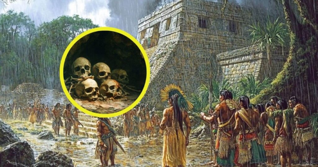 El hallazgo de restos humanos en la Cueva de Sangre (Guatemala) proporciona nuevos datos sobre los sacrificios entre los mayas