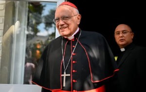 Cardenal Baltazar Porras