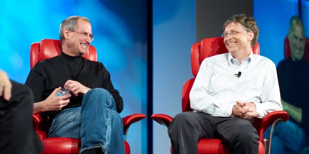 El mal hábito que Bill Gates y Steve Jobs aplicaban a sus empleados
