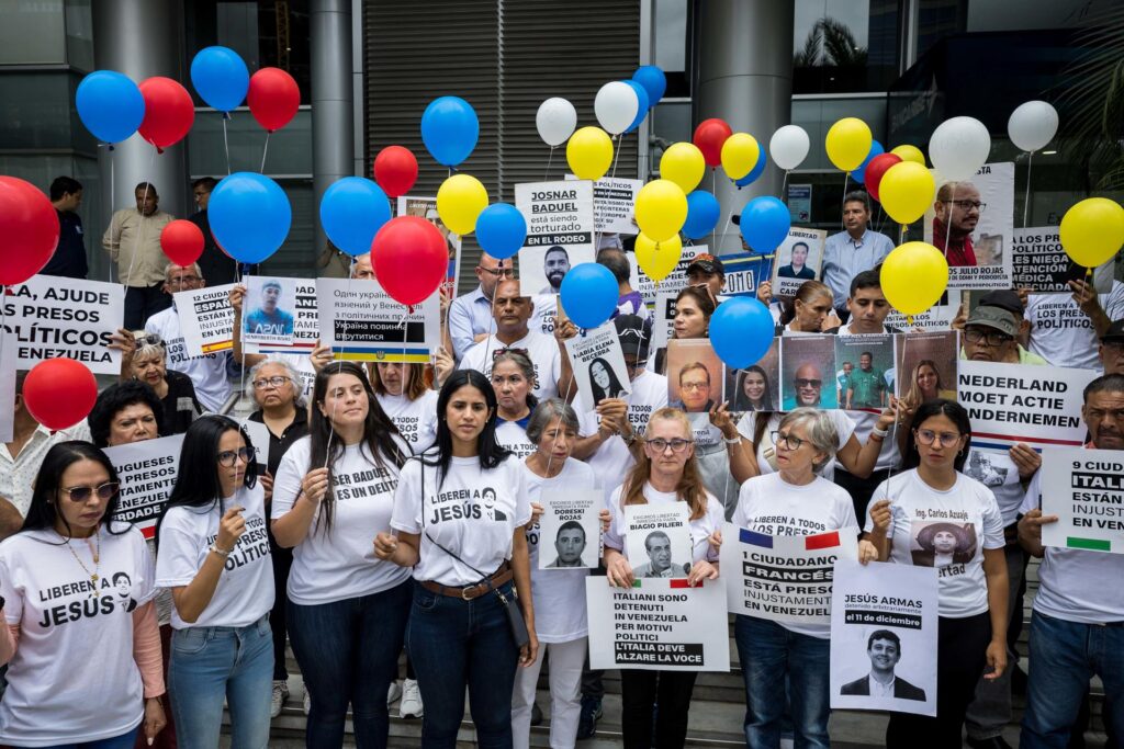 «El mejor regalo es una amnistía», OVP rinde homenaje a las madres de los presos políticos en Venezuela