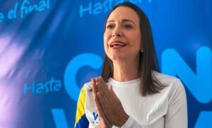 El mensaje de María Corina Machado por el aniversario 13 de Vente Venezuela