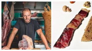 El menú de carnes crudas, no apto para estómagos sensibles, con el que chef sorprende en Italia: 'La cena más loca’
