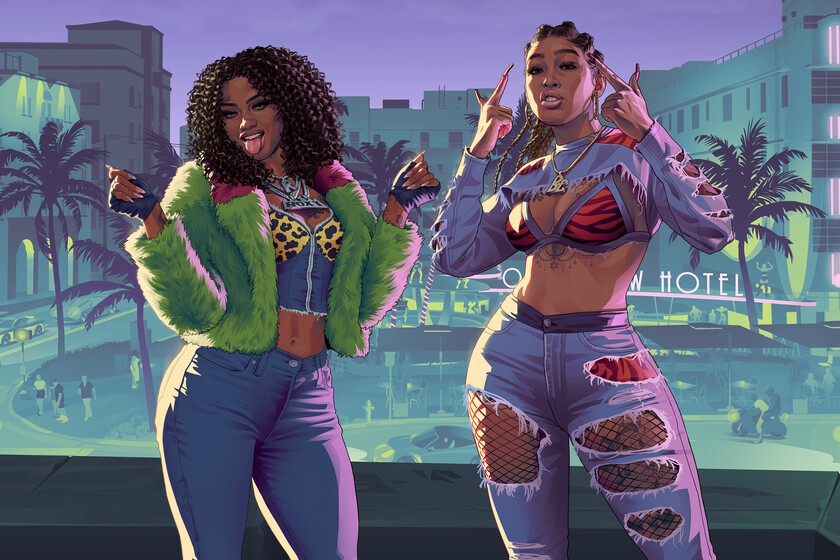 El nuevo tráiler de GTA 6 lo ha petado tanto en visitas que se ríe en la cara de cualquier récord del UCM. Y su temardo también