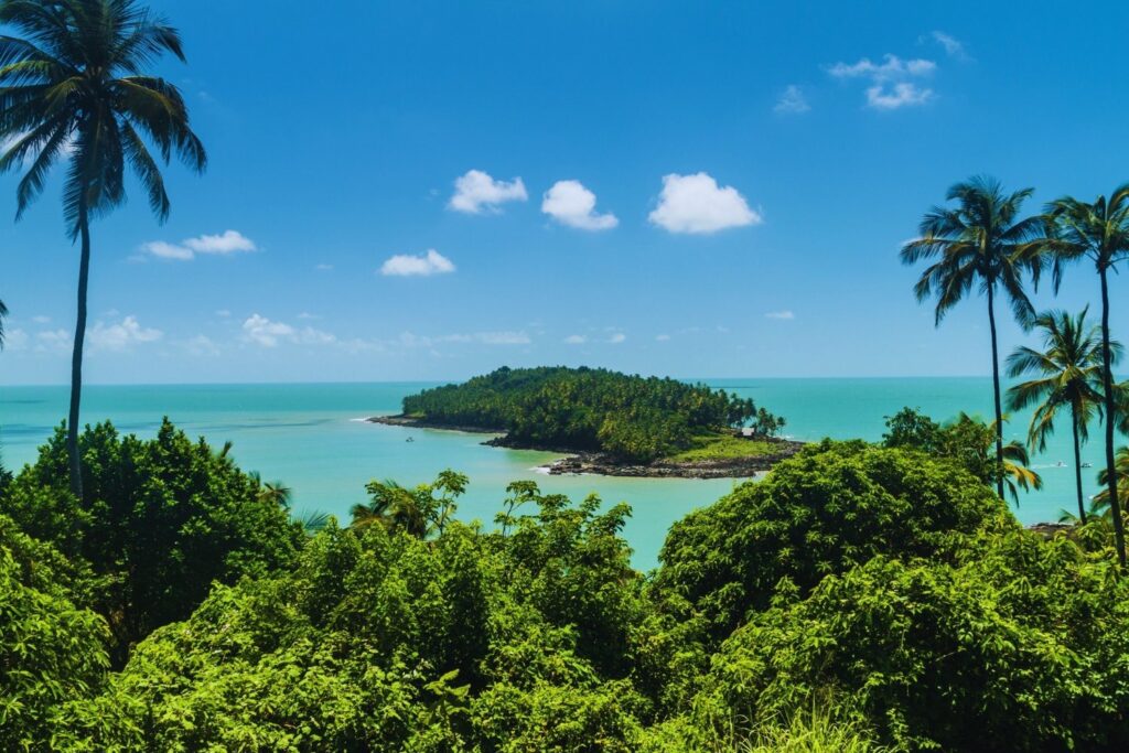 El país de Sudamérica que esconde una isla más grande que Inglaterra