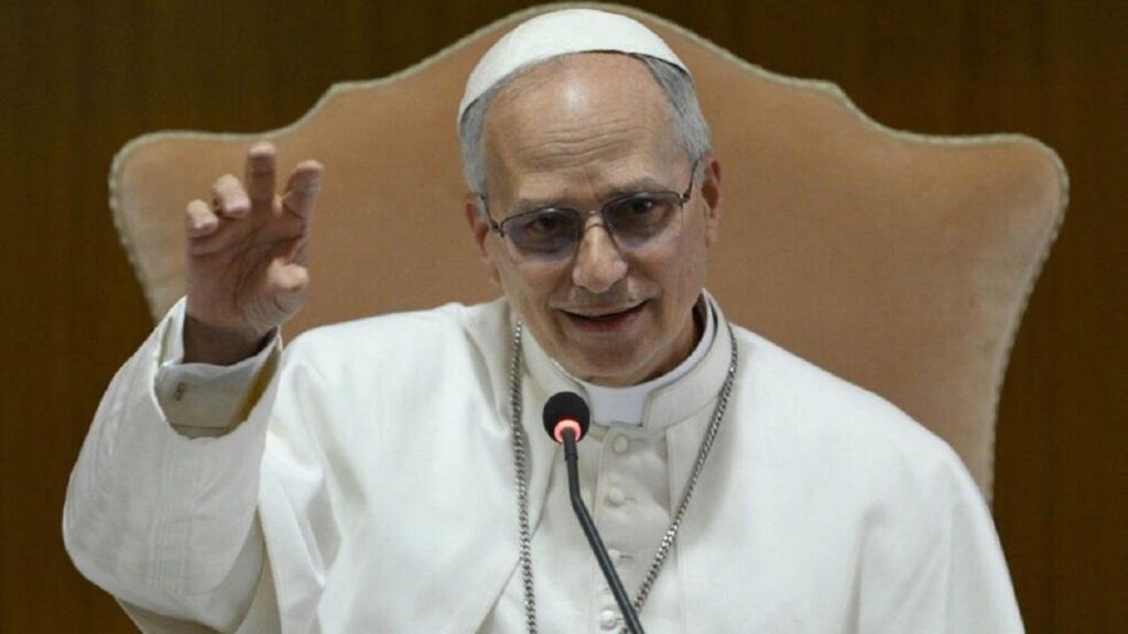 El papa León XIV pidió por el fin de la guerra en Ucrania y Gaza
