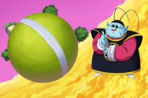 El planeta de Kaio en el que entrenó Goku era originalmente cien veces más grande. ¿Qué fue lo que pasó?