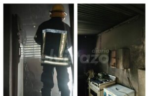 El propietario de una vivienda de Guanipa apagó un incendio registrado en la cocina con ayuda de un vecino